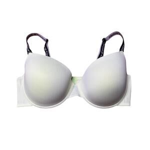 Juicy Couture Lime Green Lined Underwire Bra 42D Neon Y2K
